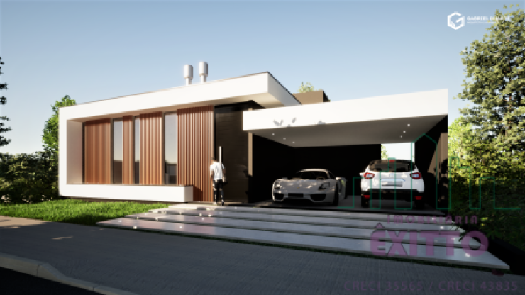 CASA PLANA 3 DORMITÓRIOS