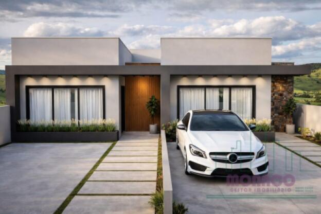 CASA 3 DORMITÓRIOS SENDO 1 SUÍTE EM CONSTRUÇÃO