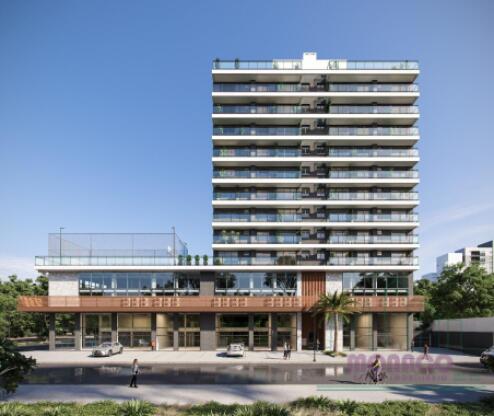 Apartamentos de 2 e 3 suítes no Centro da cidade