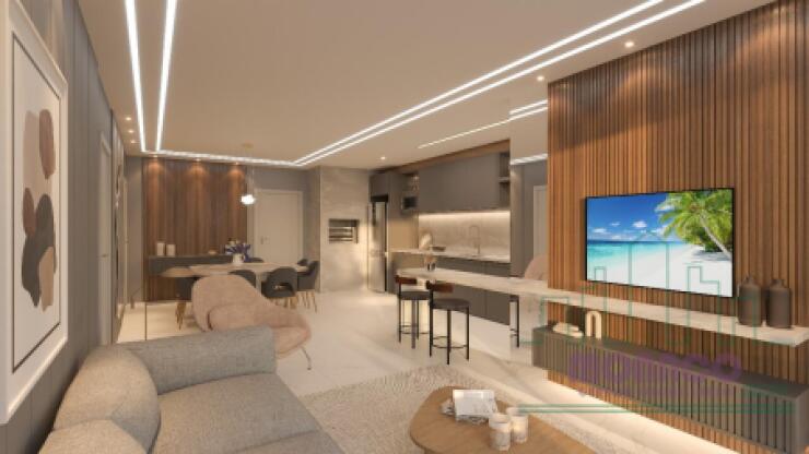 Apartamentos de 2 e 3 suítes no Centro da cidade