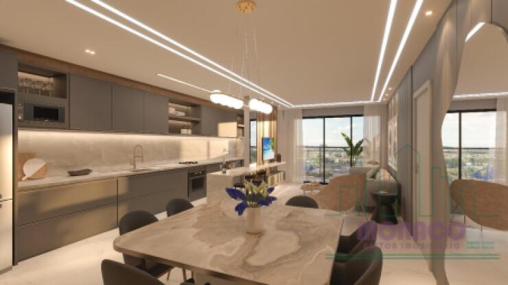 Apartamentos de 2 e 3 suítes no Centro da cidade