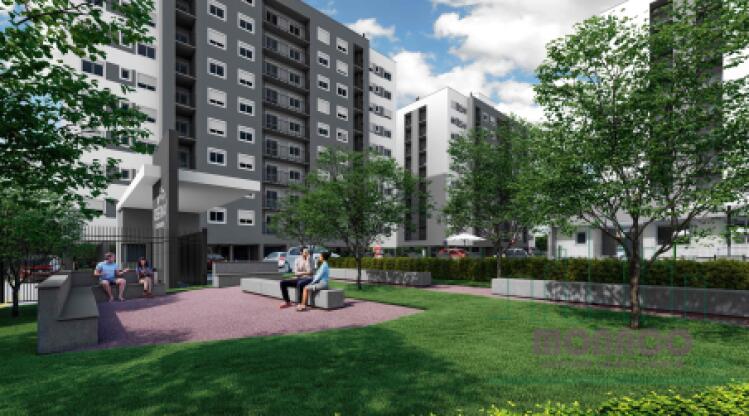 Apartamentos em construção em Gravataí