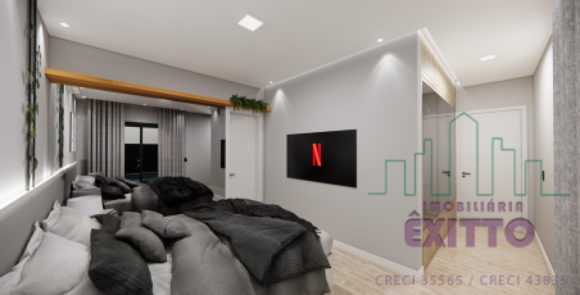 CASA PLANA 3 DORMITÓRIOS