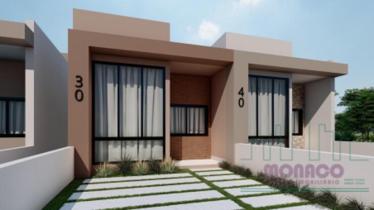 Casa 2 dormitórios, saia do aluguel