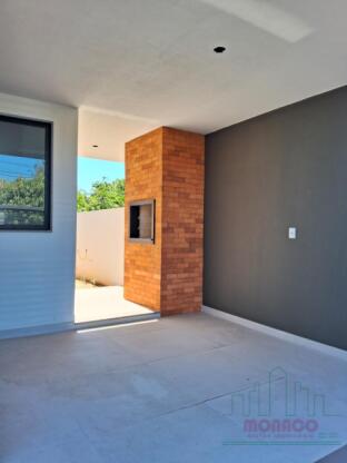 Casas em construção no Bairro União