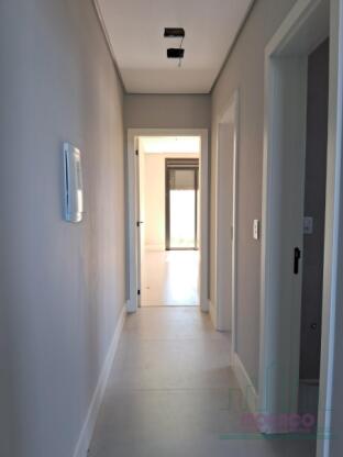 Casas em construção no Bairro União