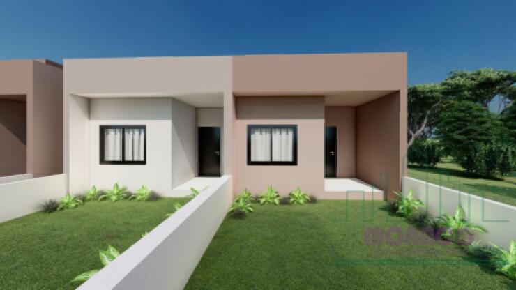 Casa 2 dormitórios, saia do aluguel