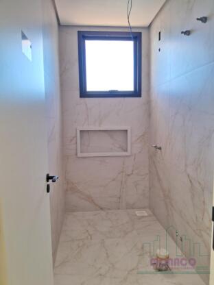 Casas em construção no Bairro União