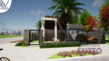 CASA PLANA NA ENCOSTA DO SOL COM SUÍTE