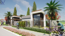 CASA PLANA NA ENCOSTA DO SOL COM SUÍTE