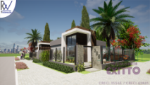 CASA PLANA NA ENCOSTA DO SOL COM SUÍTE