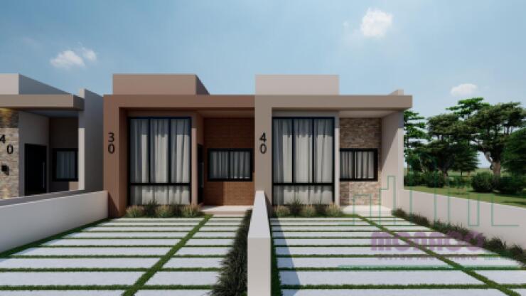 Casa 2 dormitórios, saia do aluguel