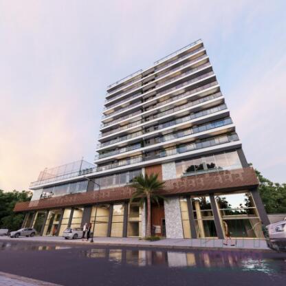 Apartamentos de 2 e 3 suítes no Centro da cidade